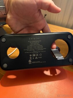 Satechi Qi2 Trio Wireless Charging Pad - Space Gray - 2