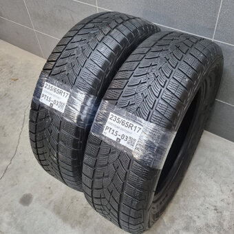 Zimné pneumatiky 235/65 R17 GOOYEAR - 2