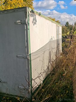 Mraziarenský box / kontajner - 2