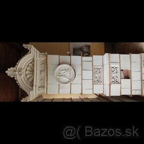 Kachlova pec starožitná - 2