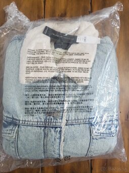 Pánska riflová bunda XXL - 2