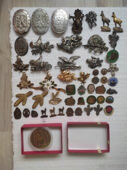 Odznaky Partizánske sokolske atď 10 foto - 2