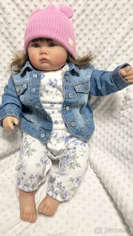 Realistická bábika Valentinka - 2