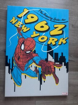 SPIDERMAN - Obraz, Lampa, podložka, koberec - 2