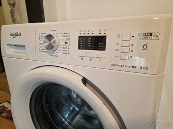 Whirlpool práčka - 2