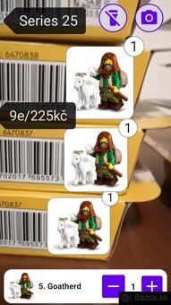 Lego minifigures series 25 nové neotvorené - 2