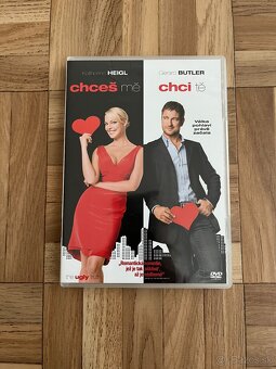 • Na predaj DVD film Chceš mě, chci tě • - 2