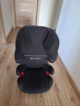 Predám autosedačku CYBEX Solution X-Fix 15 - 36kg / 3 - 12r - 2