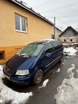 VW Sharan 2.0 TDI - 2