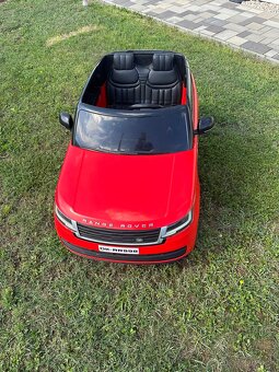 Detské elektrické autíčko Megacar Range Rover DK-RR998, 2x24 - 2