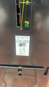 Traktorová sedačka COBO (Polsko) - 2