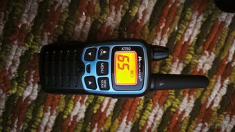 Vysielačka Midland XT60 - 2