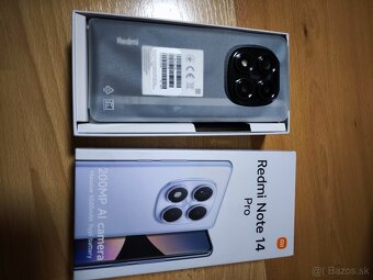 Nový Xiaomi Redmi Note 14 Pro 8/256GB, 200MP, NFC, 5500mAh - 2