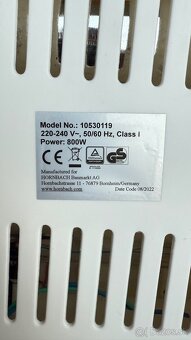 Infražiarič 800W Ohrievač - 2