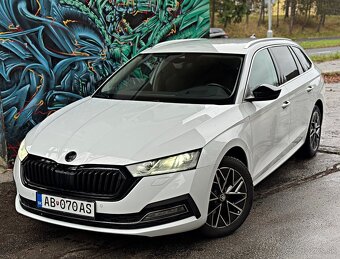ŠKODA OCTAVIA IV 2.0TDI STYLE MATRIX LED VIRTUAL HEAD UP - 2