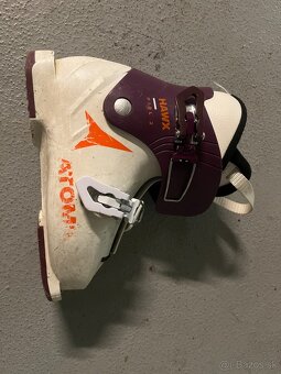 Detske lyziarky Atomic - 2