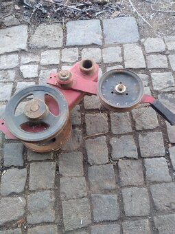 Španovacia kladka - 2