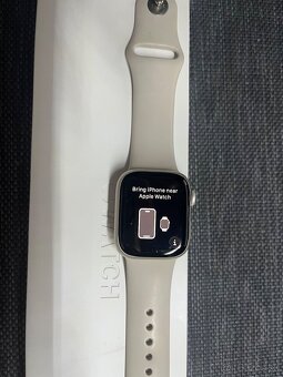 Apple watch 7 starlight 41mm - 2