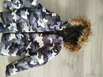 Zimná bunda chlapčenská - 2