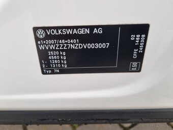 VW Sharan 2013 2.0 TDI 103kw - 2