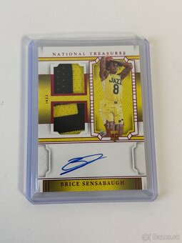 Basketbalova Karticka Brice Sensabaugh - 2