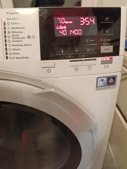 Parná práčka so sušičkou AEG - 2