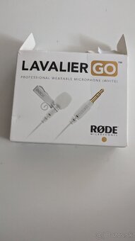 Predám Rode Lavalier GO 1 - 2