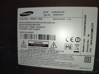 Samsung UE55H6470 55" 138cm SMART - 2