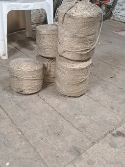 Jutový špagát - 2