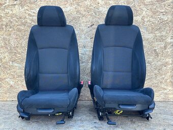 Sedadlá BMW 3 E90 Alcantara - 2