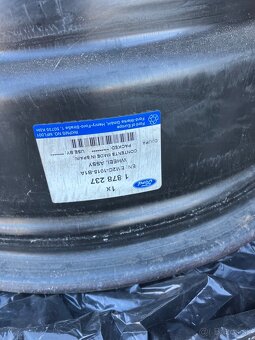 Ford galaxy/s max plechove disky 17ky - 2