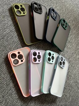 Kryty na iPhone 14 Pro a ochranné sklo - 2