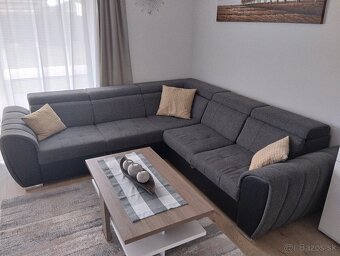 Sedacia suprava - rohová - 2