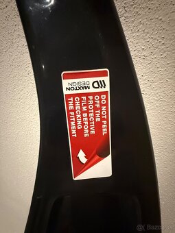 Maxton difúzor zadný Audi a6 c7 - 2