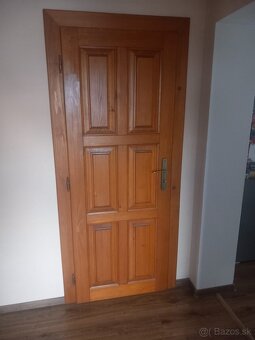 Dvere z masívu - 2
