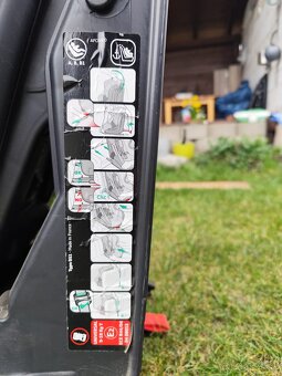 Nania cosmo 9-18kg - 2