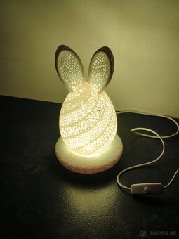 LED Lampa - Veľkonočný zajko - 2