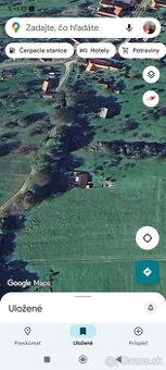 Záhrada s chatou - 2