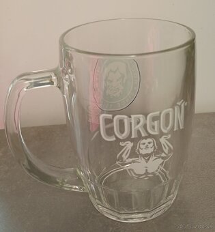 PIVOVÉ POHÁRE CORGOŇ - 2