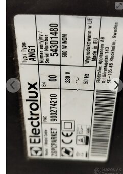 Predám vysávač Elektrolux - 2