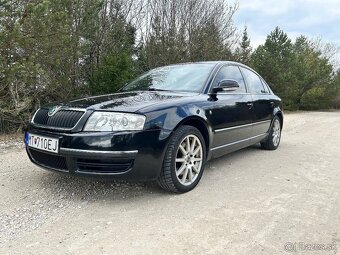 Skoda Superb 2.5tdi 120kw - 2