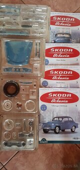 Škoda octavia Deagostini 1:8 - 2