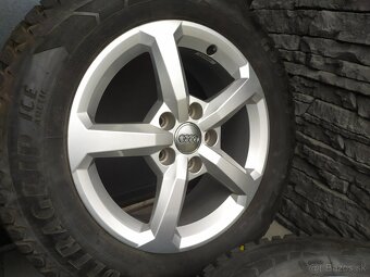 Kolesá Audi Q2 16" 5x112 215/60 R16 - 2