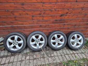 Elektrony Škoda 5x100r15 - 2