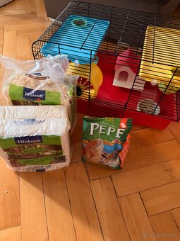 Klietka s príslušenstvom - 2