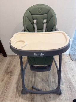 Detska stolicka Lionelo Cora Plus Green Olive - 2