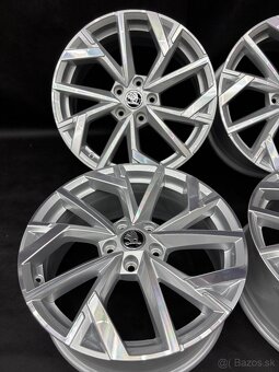 5x112 r18 octavia 4 cistonove disky Avior - 2