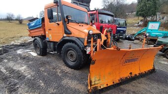 Mercedes Unimog U90 posýpač - 2