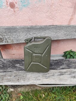 Plechova bandaska / kanister - 2