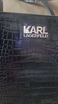 Kožená kabelka Karl Lagerfeld - 2